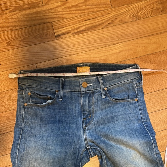 Mother looker ankle fray jeans. - Picture 10 of 10